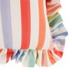 Villa Nova Candy Cane Cushion - Rainbow