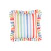 Villa Nova Candy Cane Cushion - Rainbow