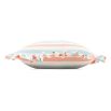 Villa Nova Candy Cane Cushion - Sorbet