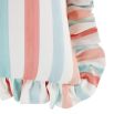 Villa Nova Candy Cane Cushion - Sorbet