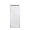 Tall elegant mirror with minimalist frame