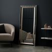 Tall elegant mirror with minimalist frame