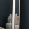 Tall elegant mirror with minimalist frame