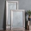 Tall elegant mirror with minimalist frame