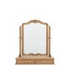 xFrench-style wooden dressing table mirror