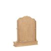 French-style wooden dressing table mirror
