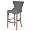 Washed Bar Stool