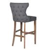 Washed Bar Stool