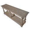 Westeros Reclaimed Pine Console