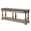 Westeros Reclaimed Pine Console