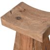 Charming rustic wooden stool