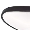 Vintage style bronze mirror in a classic capsule shape