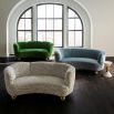 Parker Curved Sofa