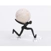 Chasing Balance Sculpture – Dark Bronze & Beige