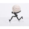 Chasing Balance Sculpture – Dark Bronze & Beige