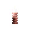 Crimson Rise Large Candle Holder – Red
