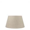 Beige Linen Look Lampshade 