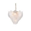 Gina Pendant Lamp - Brushed Brass