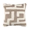 Zinc Textile Kuba Cay Cushion - Pebble