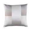 A stylish soft satin ombre effect luxury designer cushion 