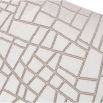Moonbeam linear design cushion