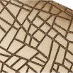 Sharp linear designed cushion with diffused edges