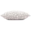 Moonbeam linear design cushion