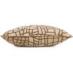 Sharp linear designed cushion with diffused edges