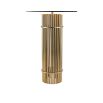 Bouquets Table Lamp - Polished Brass/Black Shade
