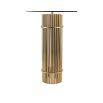 Bouquets Table Lamp - Polished Brass/Black Shade