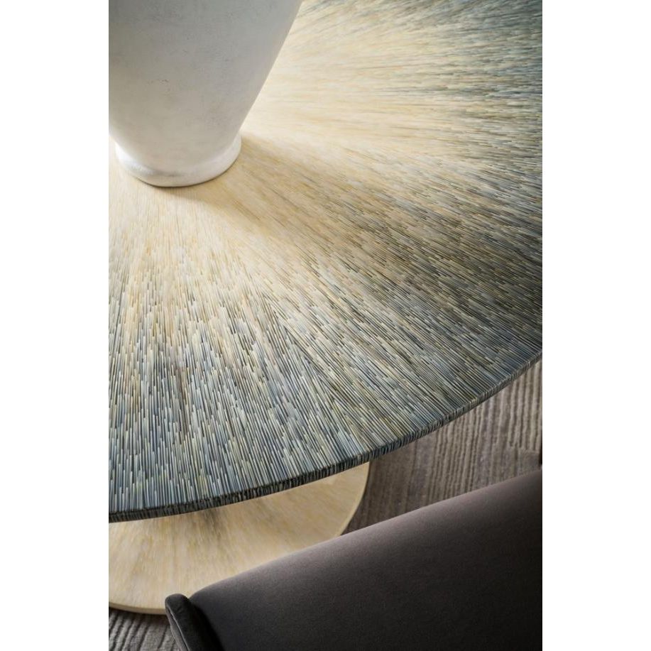 Dining table with stunning line detail