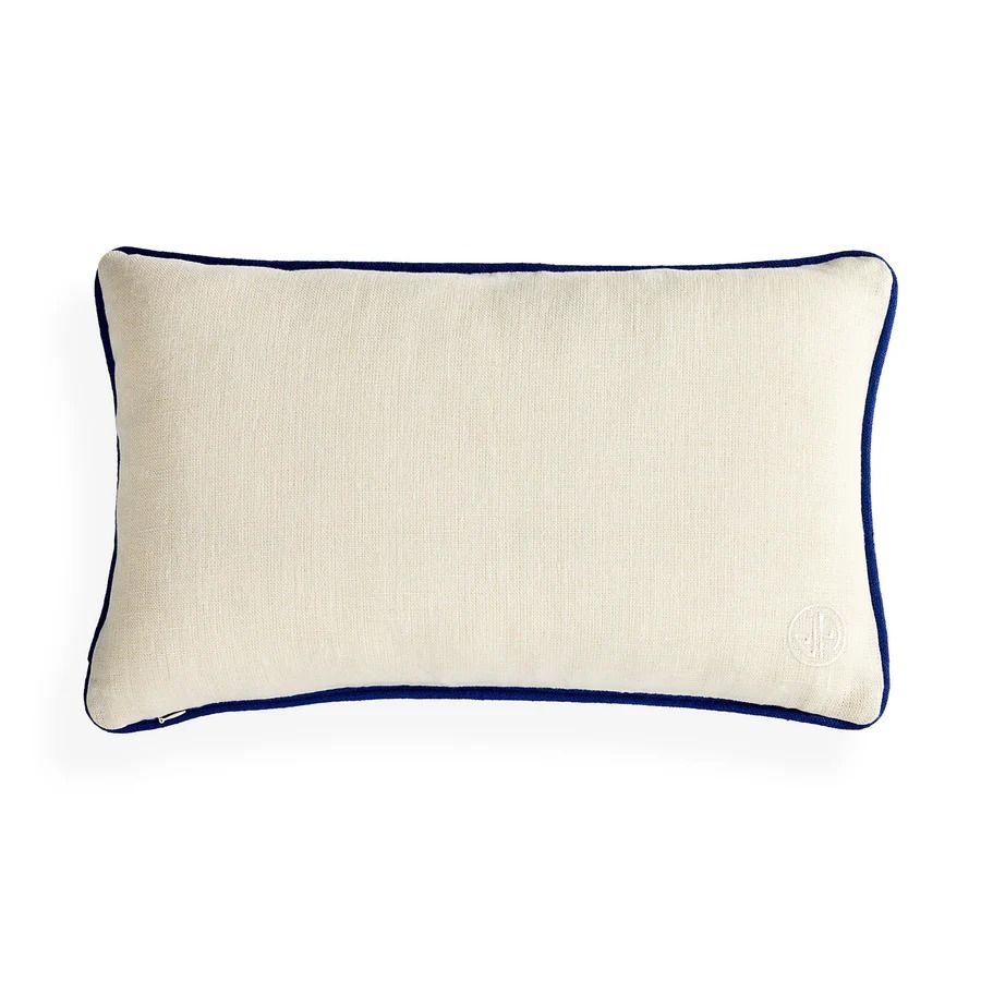Bonjour Beaded Cushion
