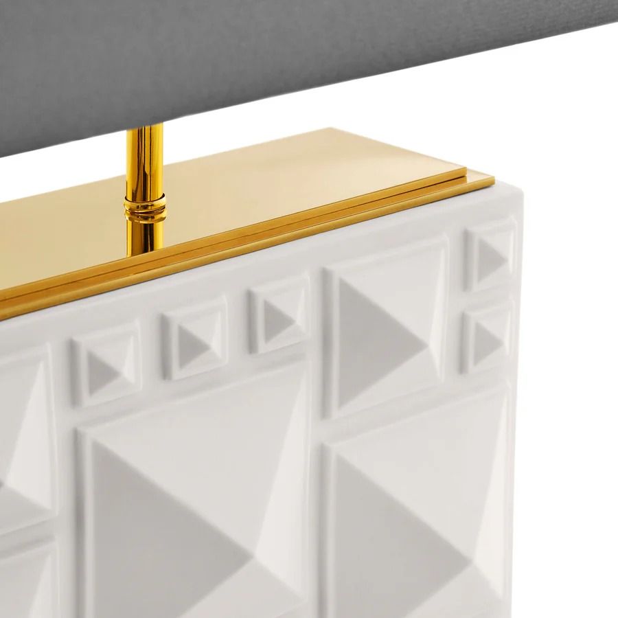 Charade Studded Table Lamp