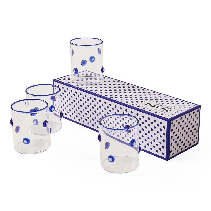 Dottie Rocks Glassware Set