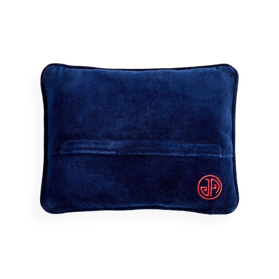 Enfant Terrible Needlepoint Cushion