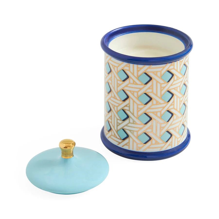 Gilded Wasp Candle