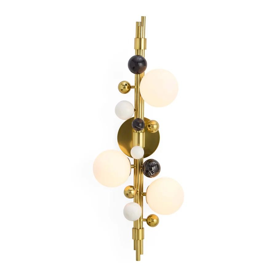 Globo Three-Light Sconce