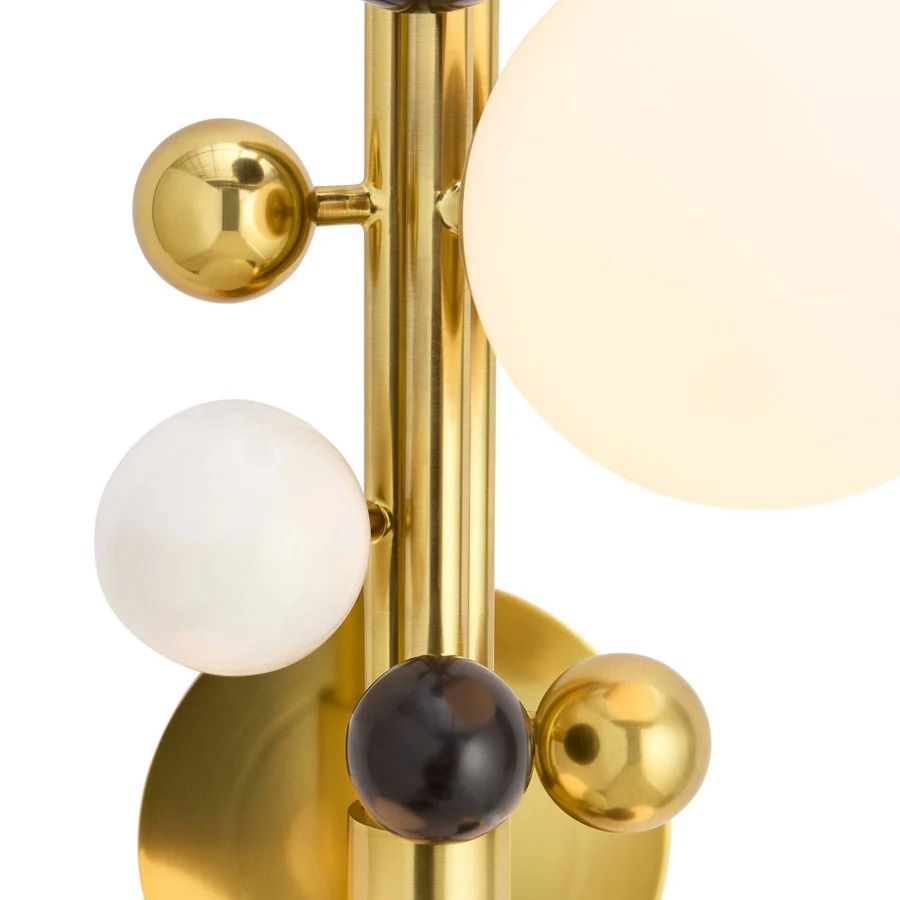 Globo Three-Light Sconce