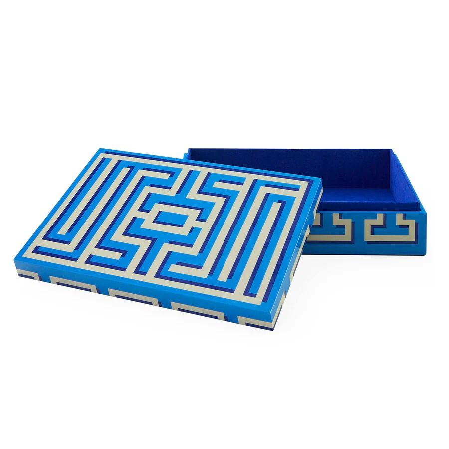 Labyrinth Large Lacquer Box
