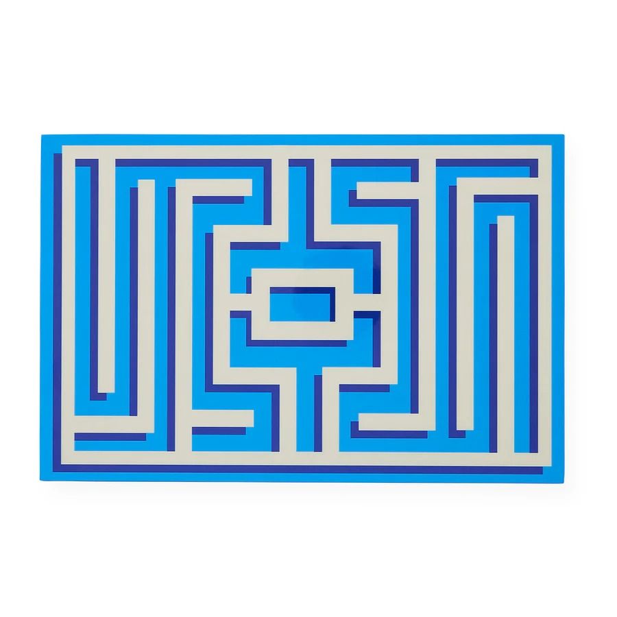 Labyrinth Large Lacquer Box