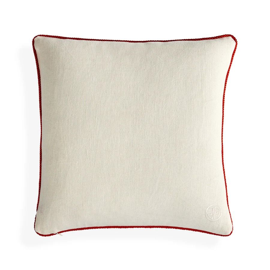 Pompidou Red Plus Cushion