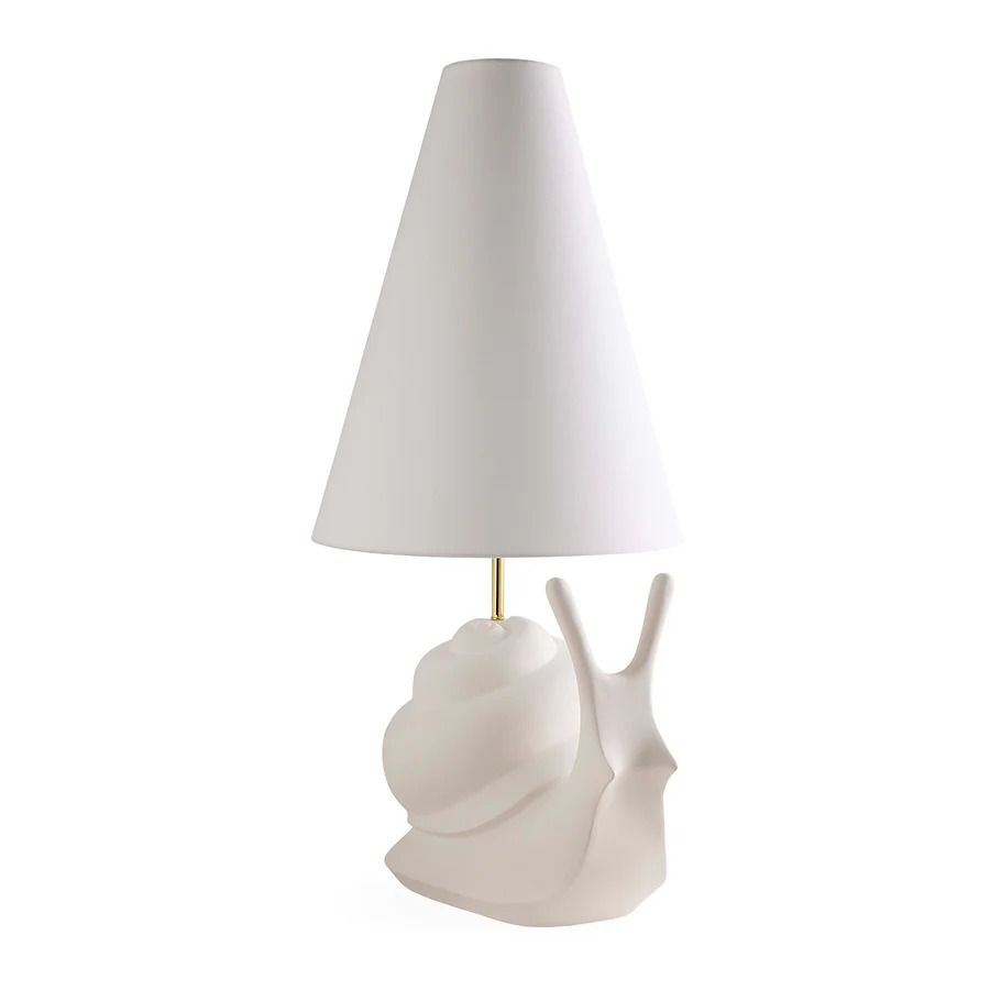 Giant Snail Table Lamp