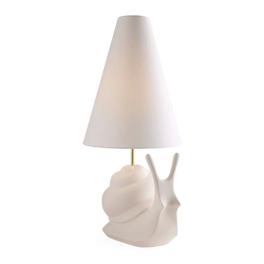 Giant Snail Table Lamp