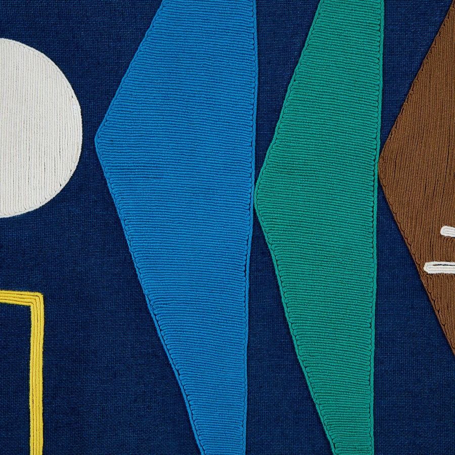 Monterey Triangles Corded Art