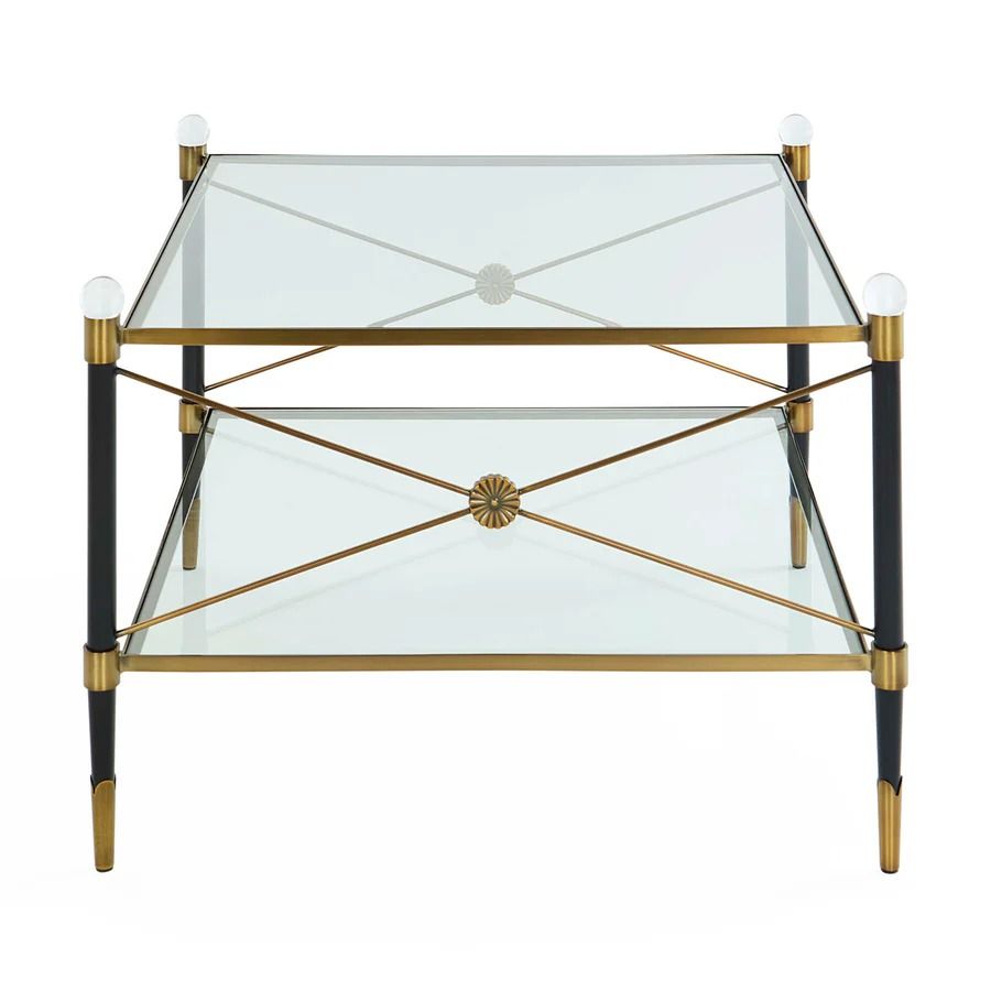 Rider Two-Tier Cocktail Table