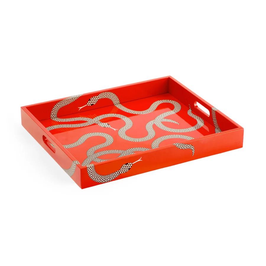 Jonathan Adler Eden lacquer tray