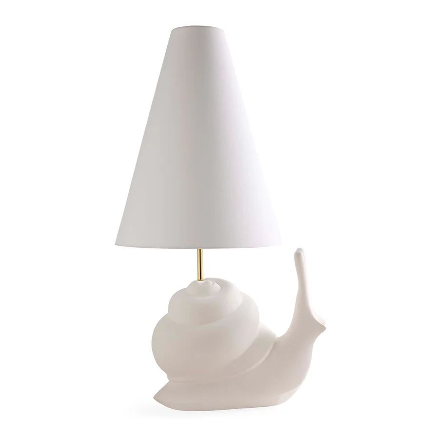 Giant Snail Table Lamp