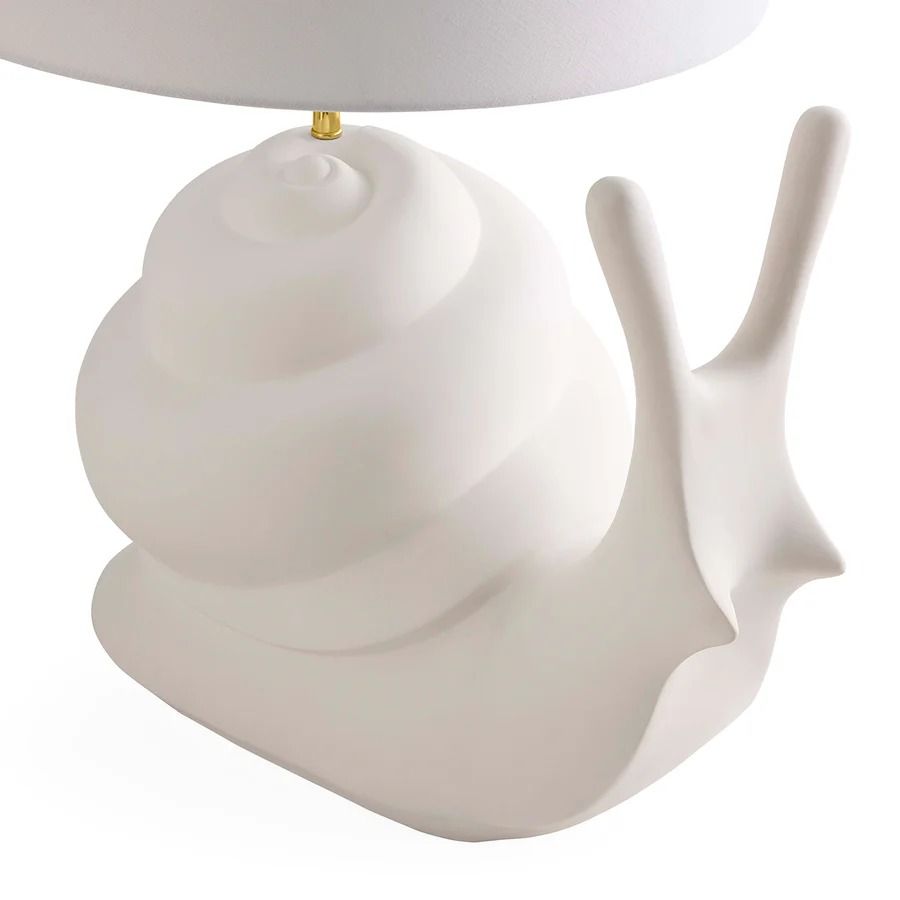 Giant Snail Table Lamp