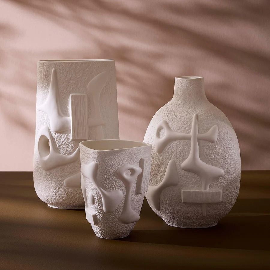 Toklas Three-Sided Vase