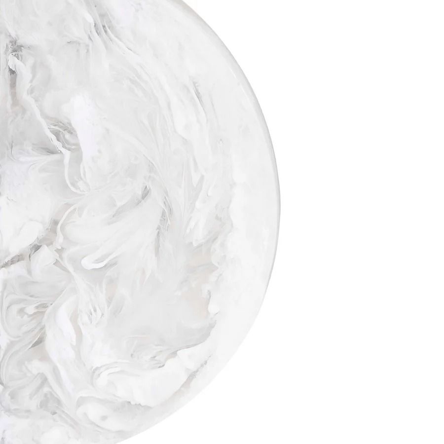 Como Black & White Cylinder Vase